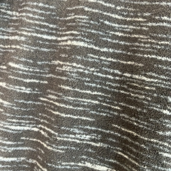 Columbia Glacial Fleece Printed Leggings Blue Space Dye Base Layer L - Picture 5 of 12